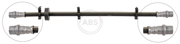 ABS Gumifékcső SL5368_ABS